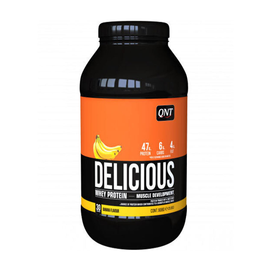 Delicious Whey Protein Powder 908 g - QNT