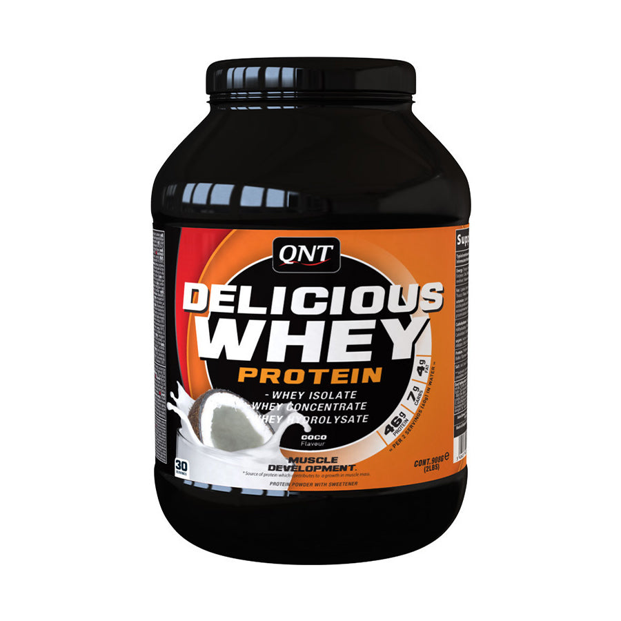 Delicious Whey Protein Powder 908 g - QNT