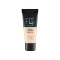 Maybelline | Fit Me Matte & Poreless Foundation No 110 Porcelain (30ml) | MFMMF110