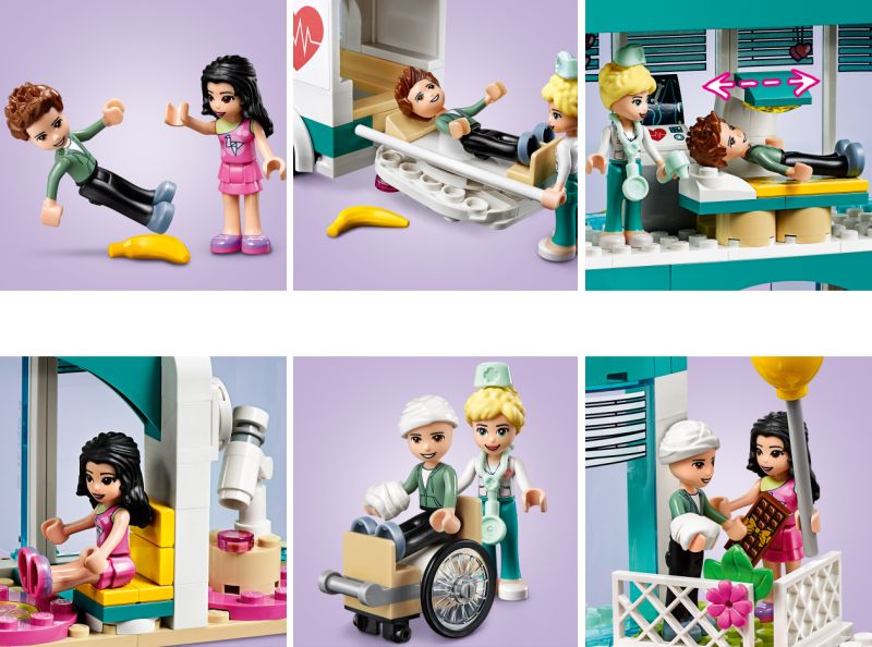 LEGO Friends Heartlake City Hospital 41394