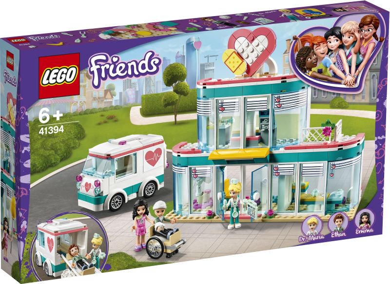 LEGO Friends Heartlake City Hospital 41394