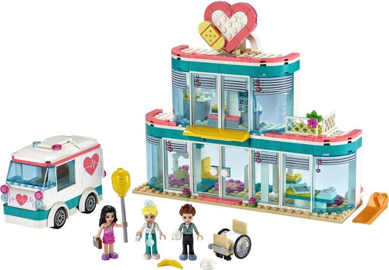 LEGO Friends Heartlake City Hospital 41394