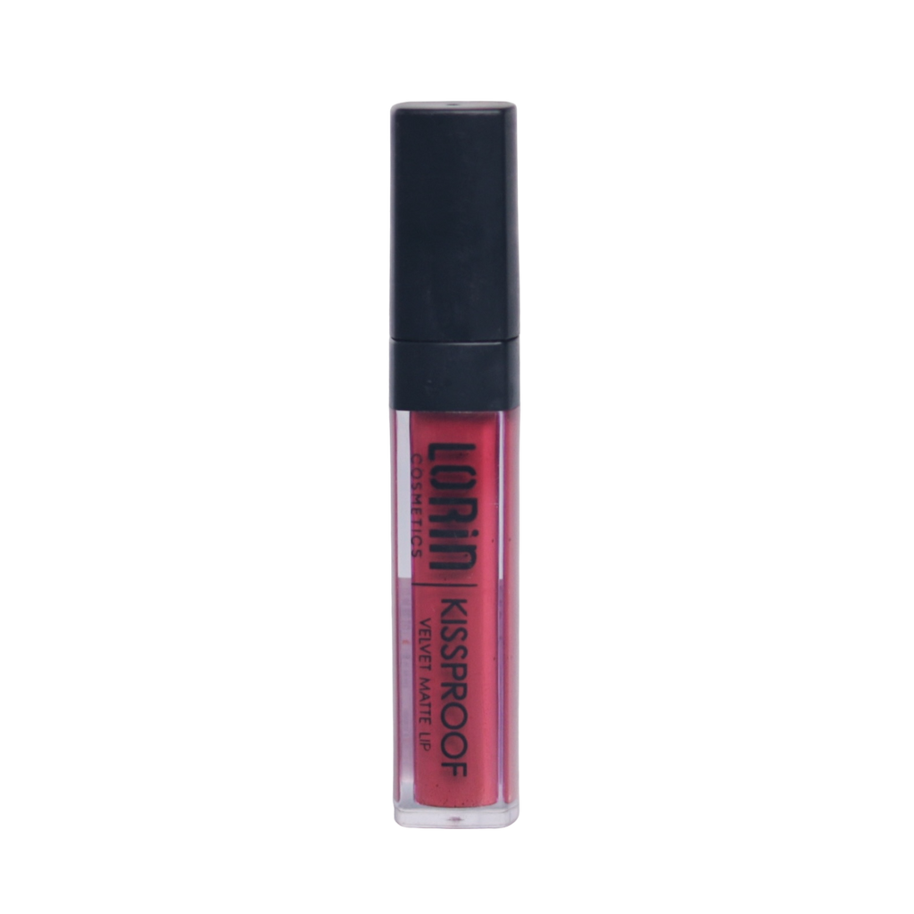 Lorin Kissproof Velvet Matte Lip #112 (Light Mahogany)