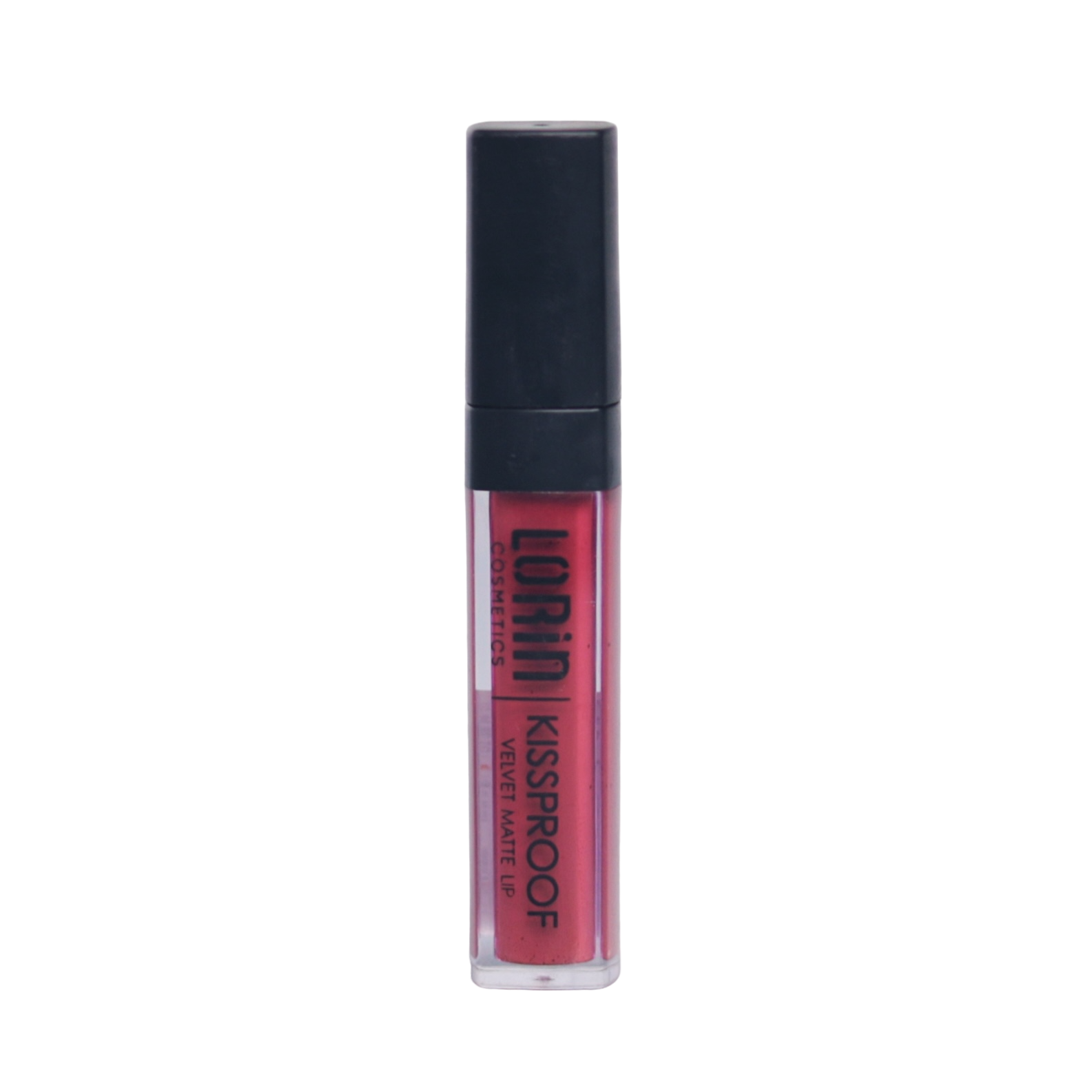 Lorin Kissproof Velvet Matte Lip #112 (Light Mahogany)
