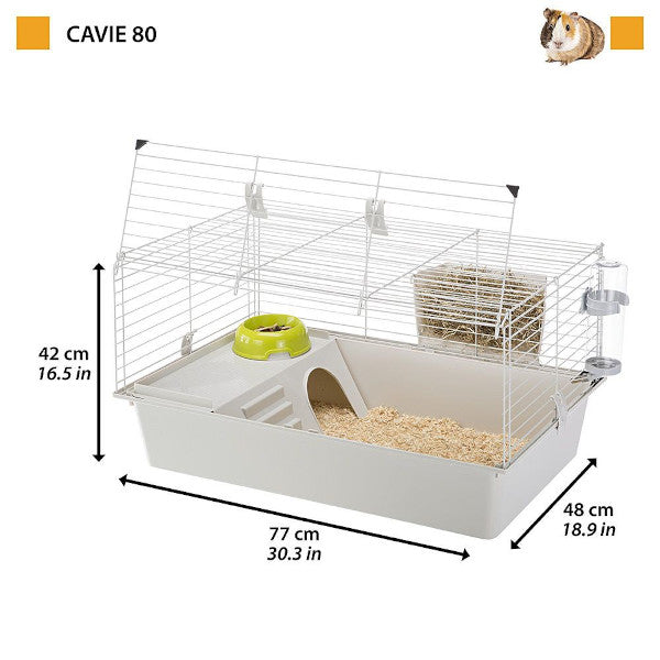 Κλουβί Τρωκτικών Ferplast 80 Cavie 77 x 48 x 42 εκ