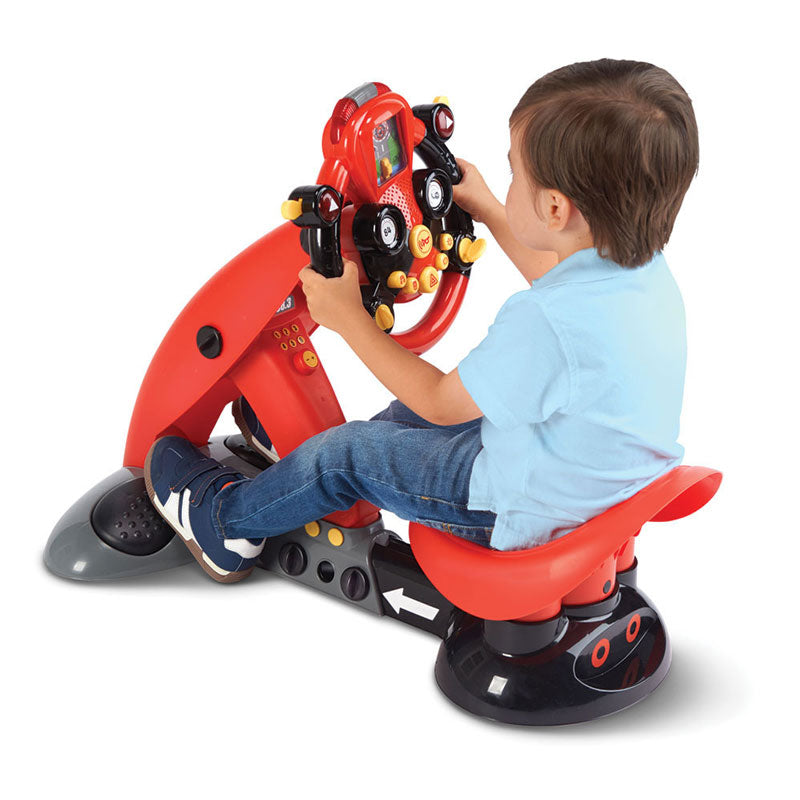 Baobab Toys Ηλεκτρονική Μεγάλη Φόρμουλα Motor Town 113350