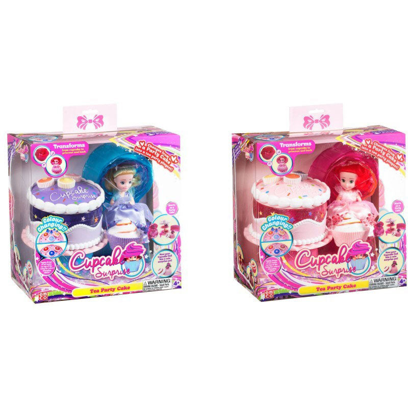 Just toys Cup Cake Surprise Τούρτα Tea Party Cake – 2 Χρώματα 1136