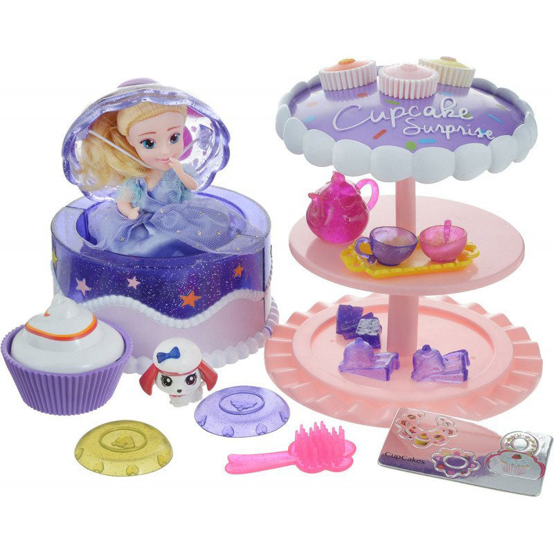 Just toys Cup Cake Surprise Τούρτα Tea Party Cake – 2 Χρώματα 1136