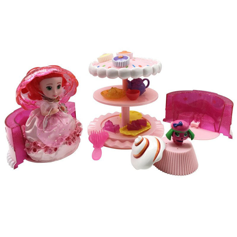 Just toys Cup Cake Surprise Τούρτα Tea Party Cake – 2 Χρώματα 1136