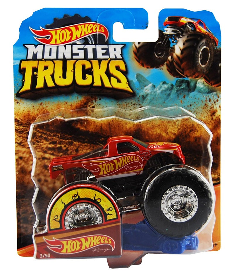 Mattel Hot Wheels Monster Trucks Οχήματα – 22 Σχέδια FYJ44