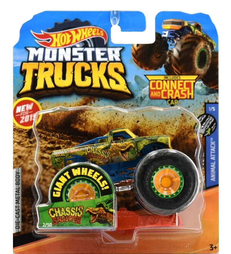 Mattel Hot Wheels Monster Trucks Οχήματα – 22 Σχέδια FYJ44
