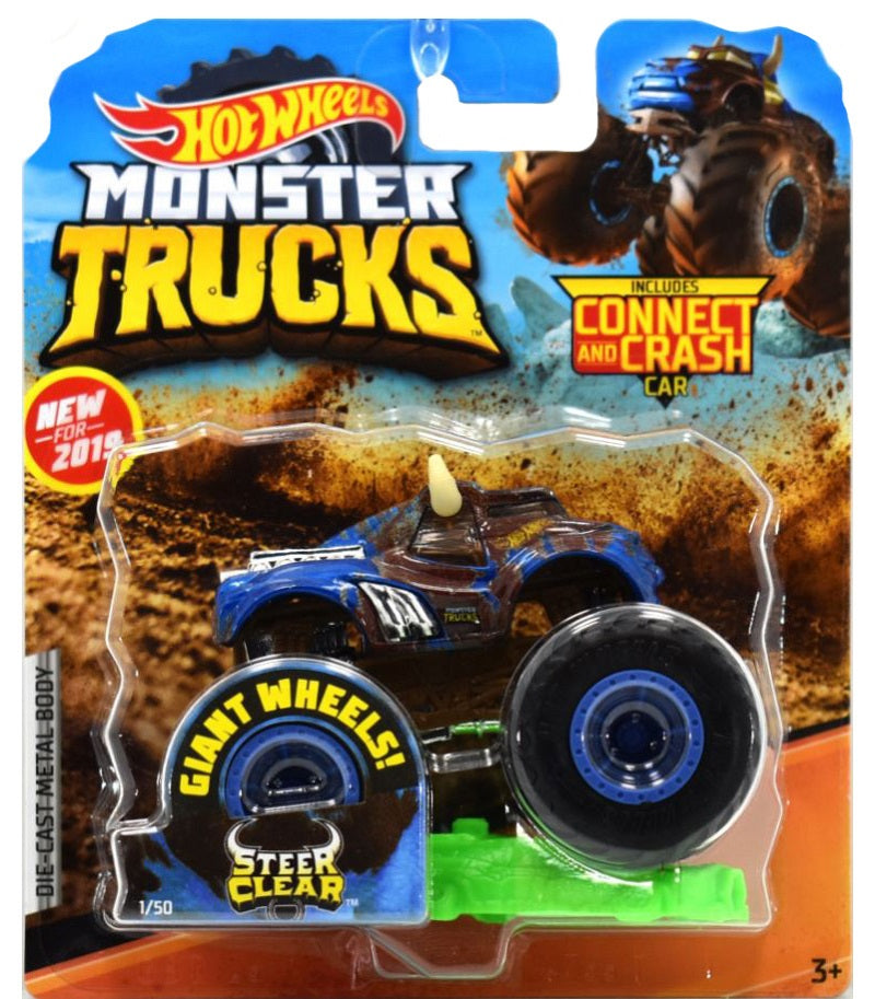 Mattel Hot Wheels Monster Trucks Οχήματα – 22 Σχέδια FYJ44