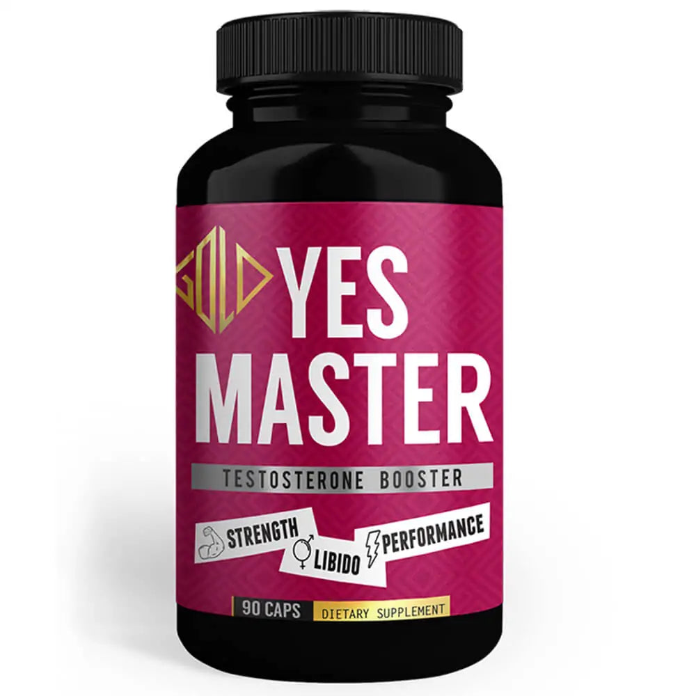 GoldTouch Nutrition Yes Master 90 Caps