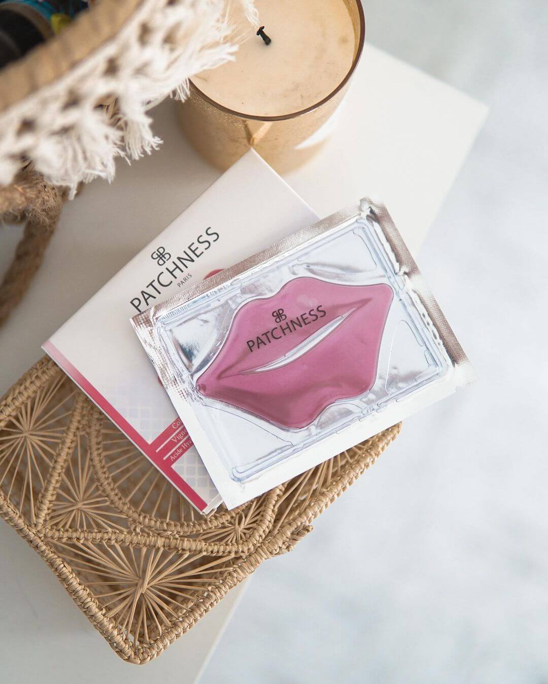 Patchness LIP PATCH PINK  5 pieces