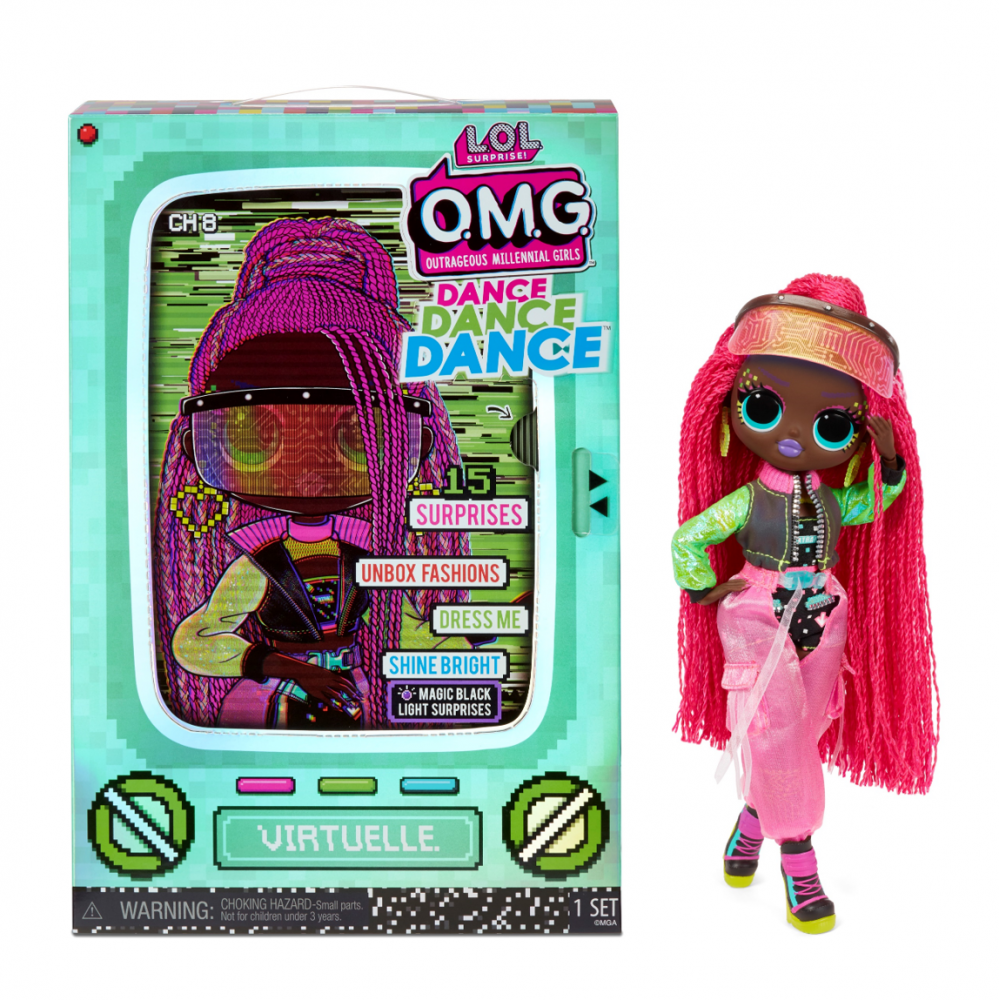L.O.L. Surprise! Dance O.M.G. Κούκλα Virtuelle 117841EUC