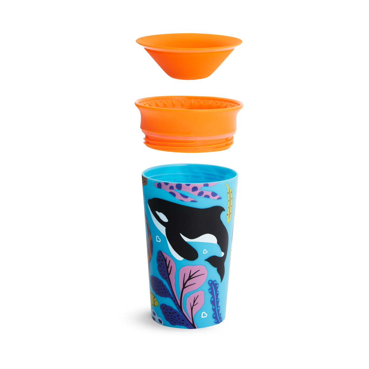 Munchkin 2 Miracle 360° Deco Sippy Cups 266ml -Πολική αρκούδα/Όρκα 51766