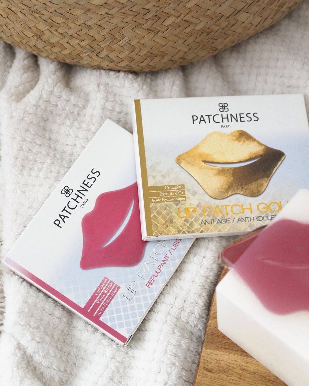 Patchness LIP PATCH PINK  5 pieces