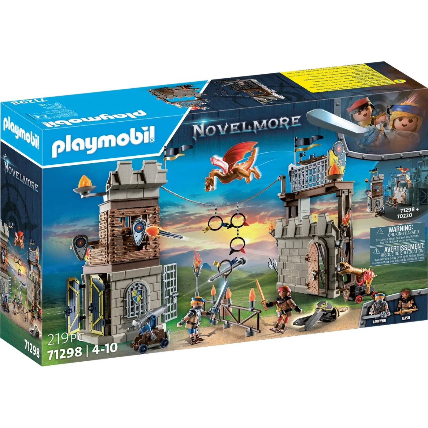 Playmobil Novelmore: Τουρνουά Ιπποτών (71298)