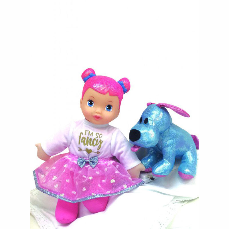 Just toys Bambolina Love Doll με το Σκυλάκι της 1200