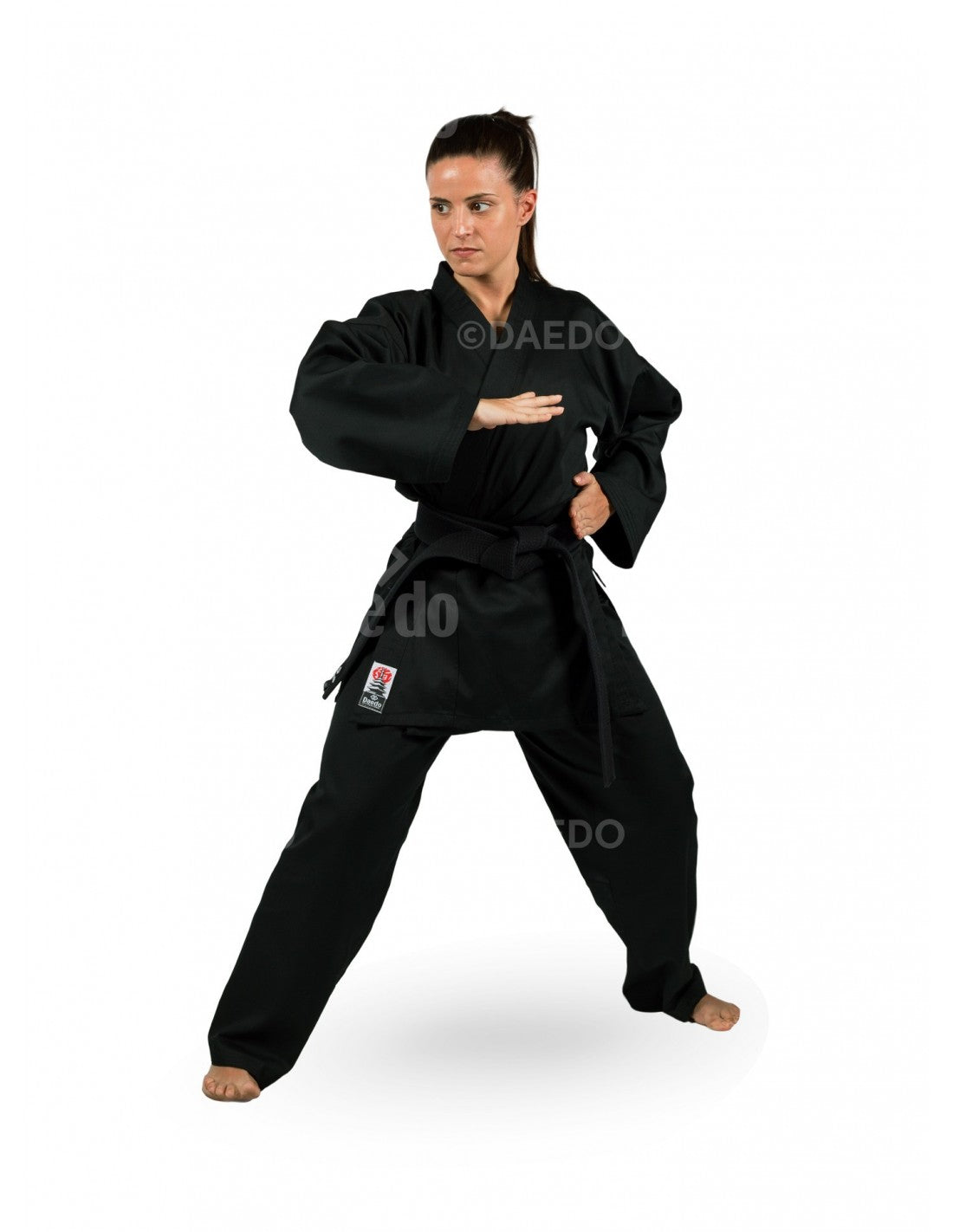 ΚΑ 1201 ΣΤΟΛΗ HAPKIDO ΜΑΥΡΗ