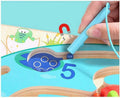 120330 Crocodile Maze Puzzle