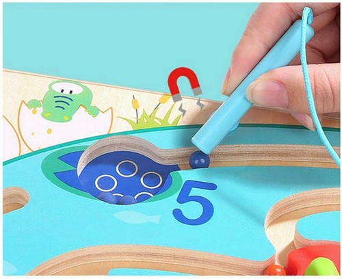 120330 Crocodile Maze Puzzle