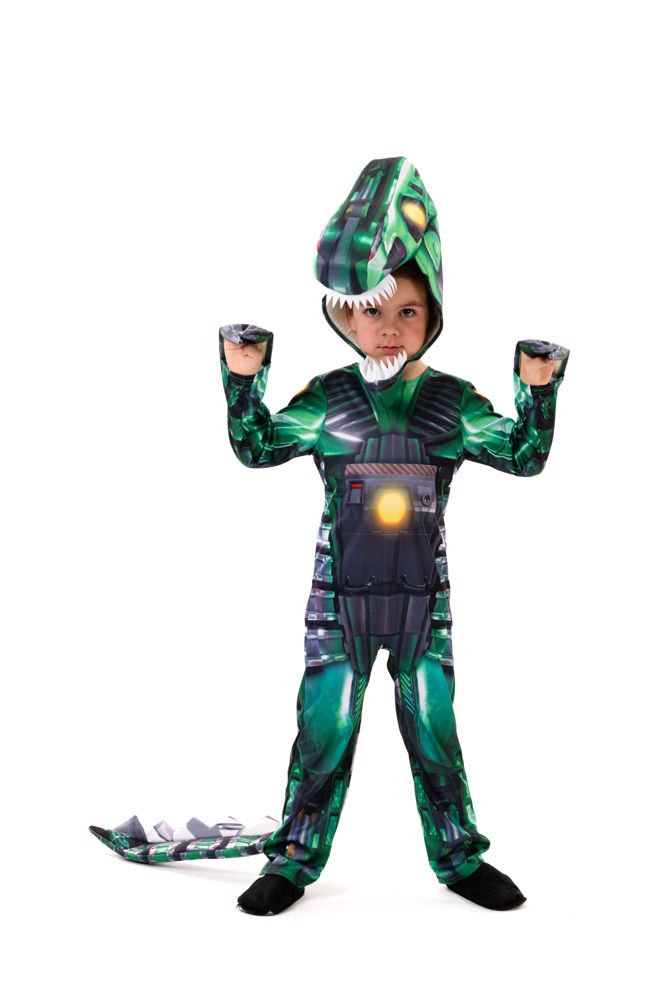 Dino Robot Αποκριάτικη Στολή
