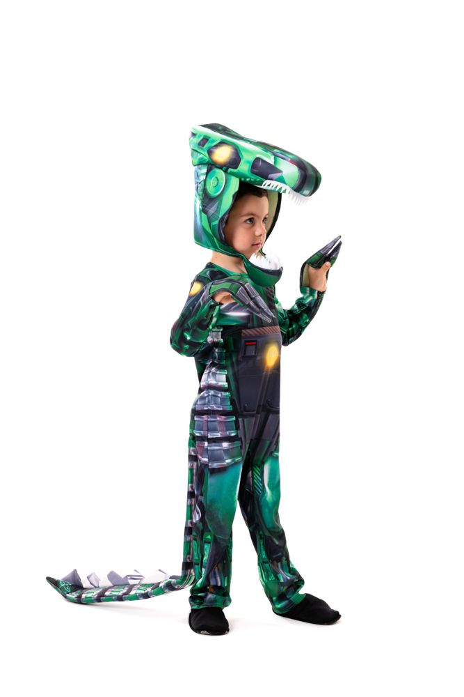 Dino Robot Αποκριάτικη Στολή