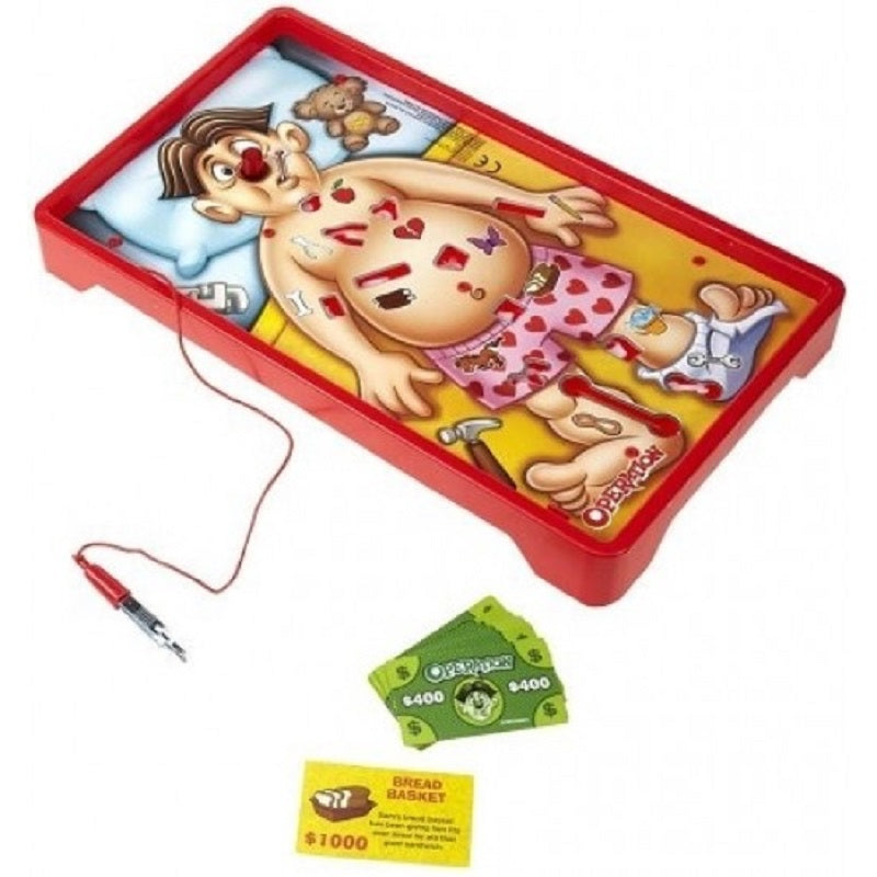 HASBRO ΟΙ ΜΙΚΡΟΙ ΓΙΑΤΡΟΙ ΠΑΙΚΤΕΣ 1+ ΗΛΙΚΙΑ 6+