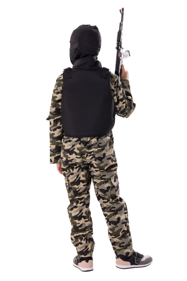 Αποκριάτικη Στολή Army