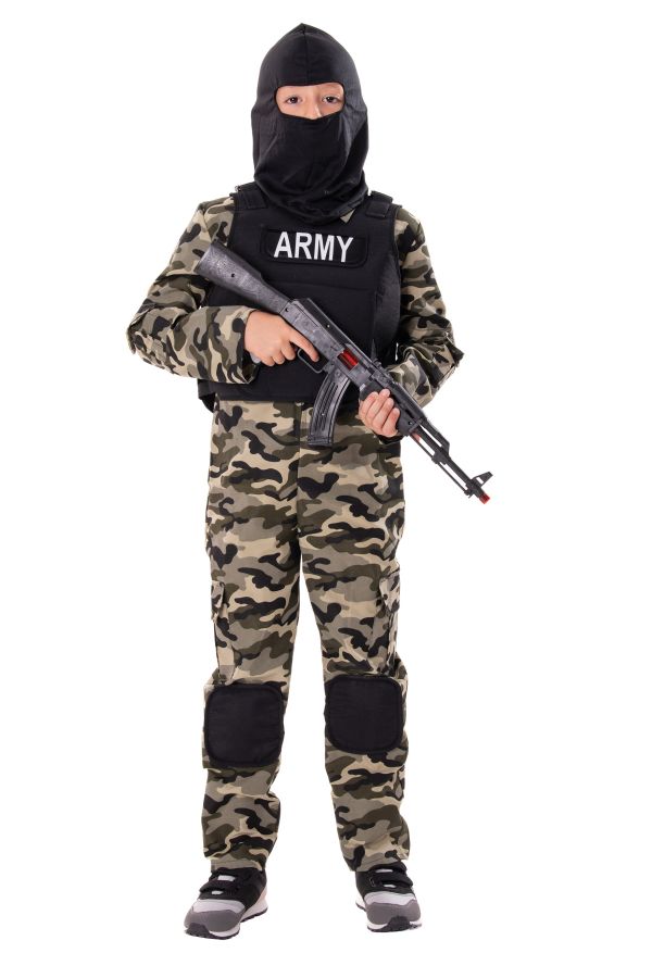 Αποκριάτικη Στολή Army
