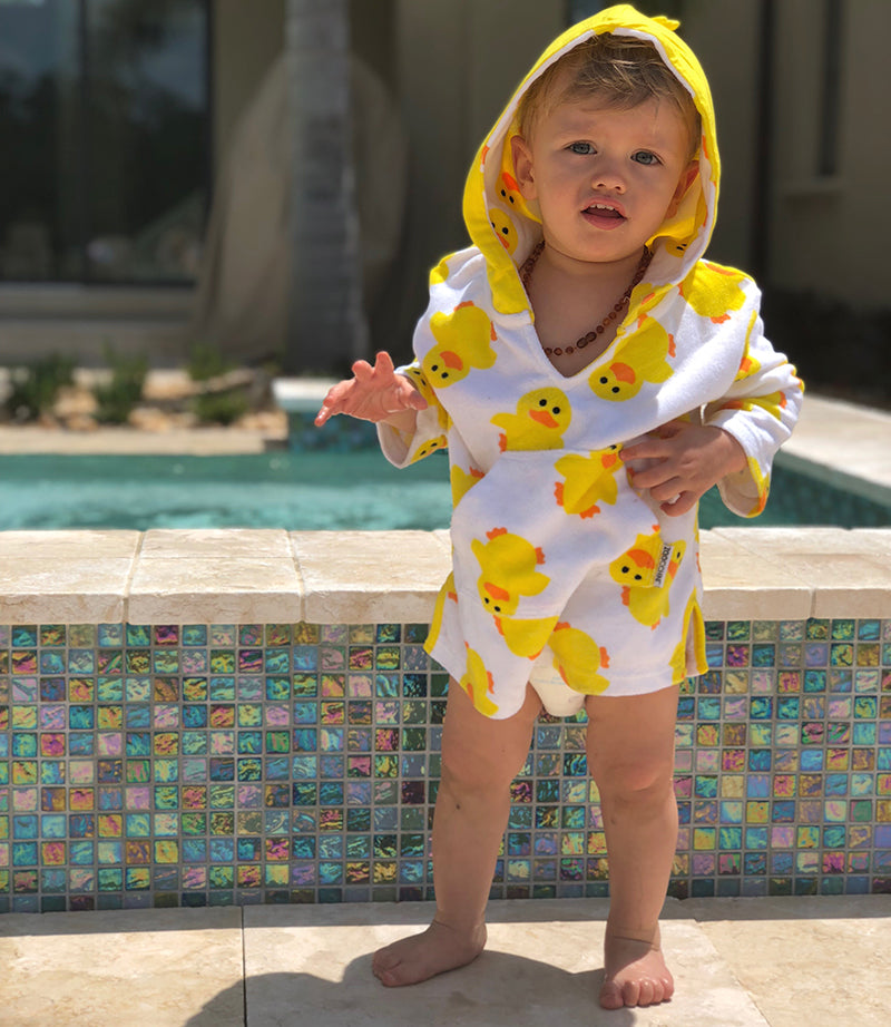 Zoocchini Swim Coverup UPF50+ Παπάκι ZOO12301M/L
