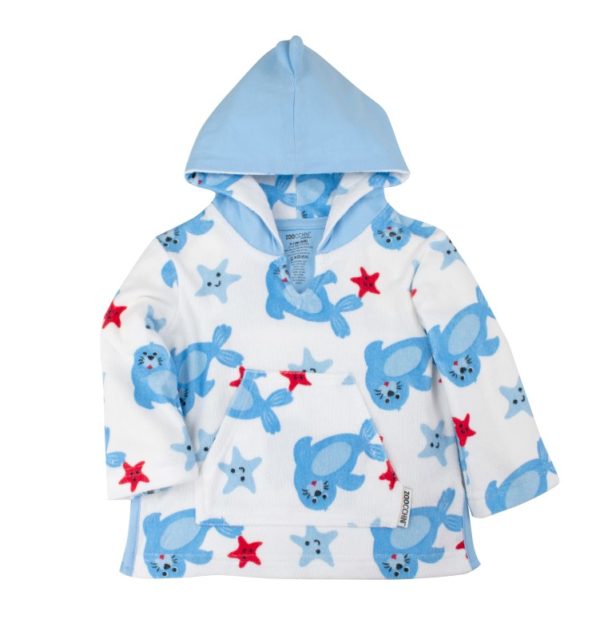 Zoocchini Swim Coverup UPF50+ Φώκια  ZOO12308