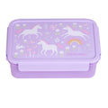 A little lovely company Δοχείο φαγητού Bento Lunch box Unicorn Dreams BBUDPU70