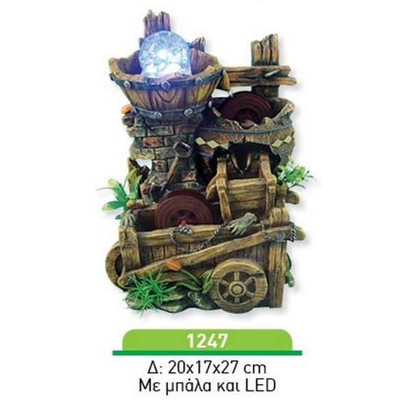 Συντριβάνι Feng Shui 20*17*27cm