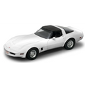 Welly Αυτοκίνητο Die Cast 1:32 (1982 Chevrolet Corvette Coupe White)