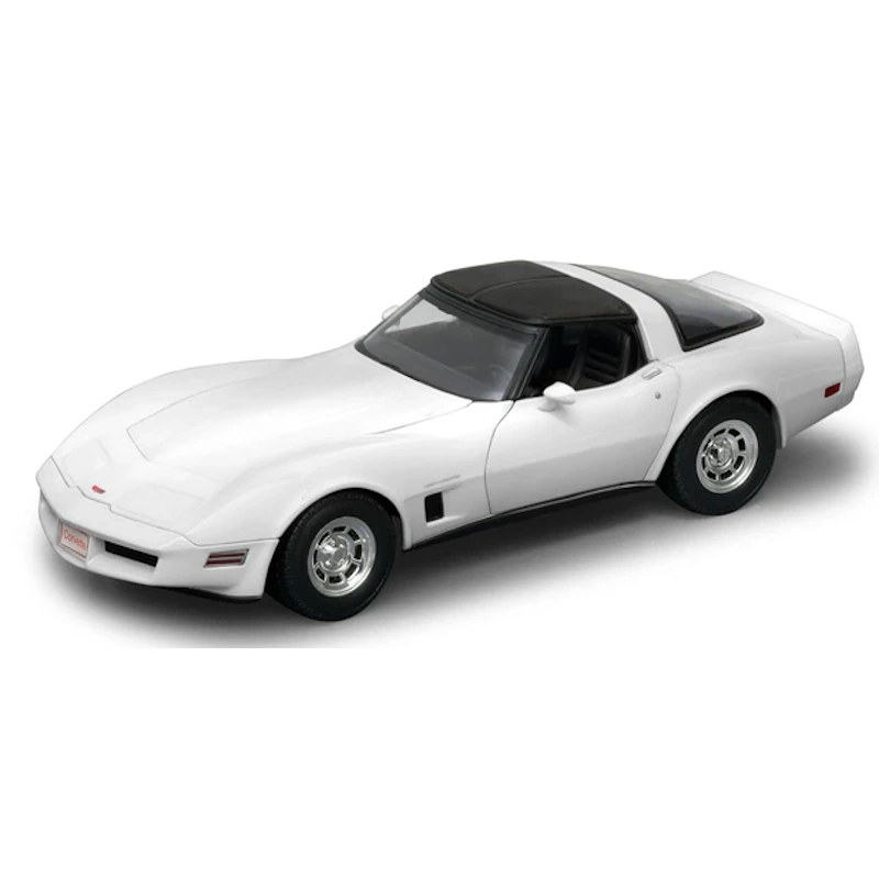 Welly Αυτοκίνητο Die Cast 1:32 (1982 Chevrolet Corvette Coupe White)