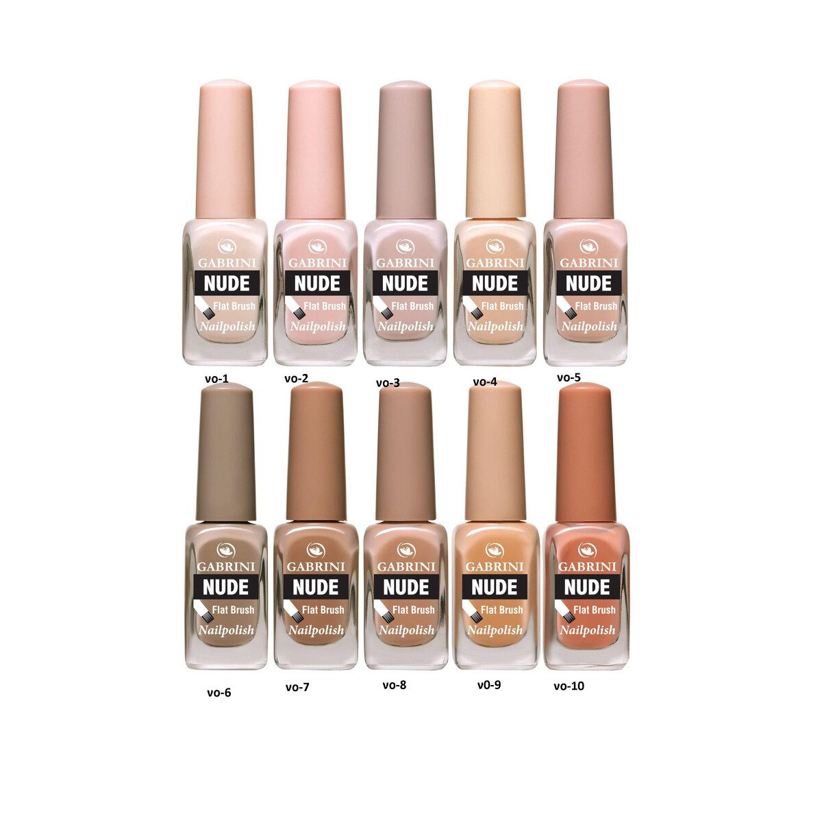 Gabrini Nude Βερνίκι 13ml 07