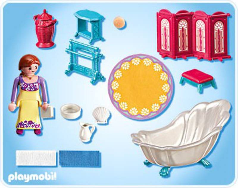 Playmobil Πριγκιπικό Λουτρό 5147