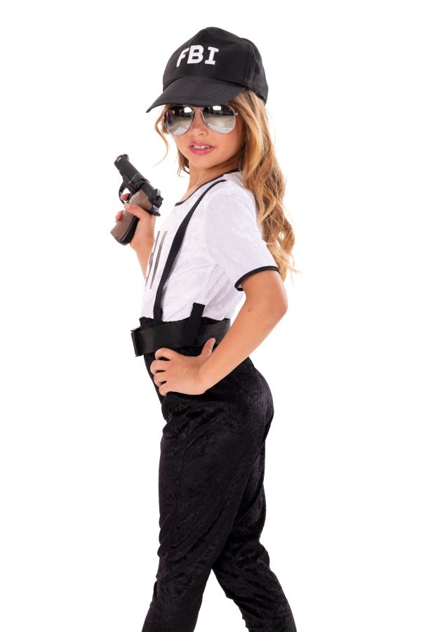 Αποκριάτικη Στολή Fbi Girl
