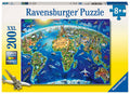 Ravensburger Παζλ 200XXL Τεμ. Ο Κόσμος 12722