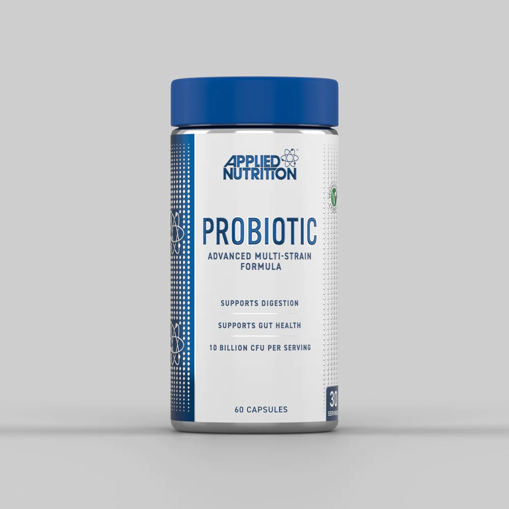 APPLIED NUTRITION Probiotic - Advanced Multi-Strain Formula / 60 Caps