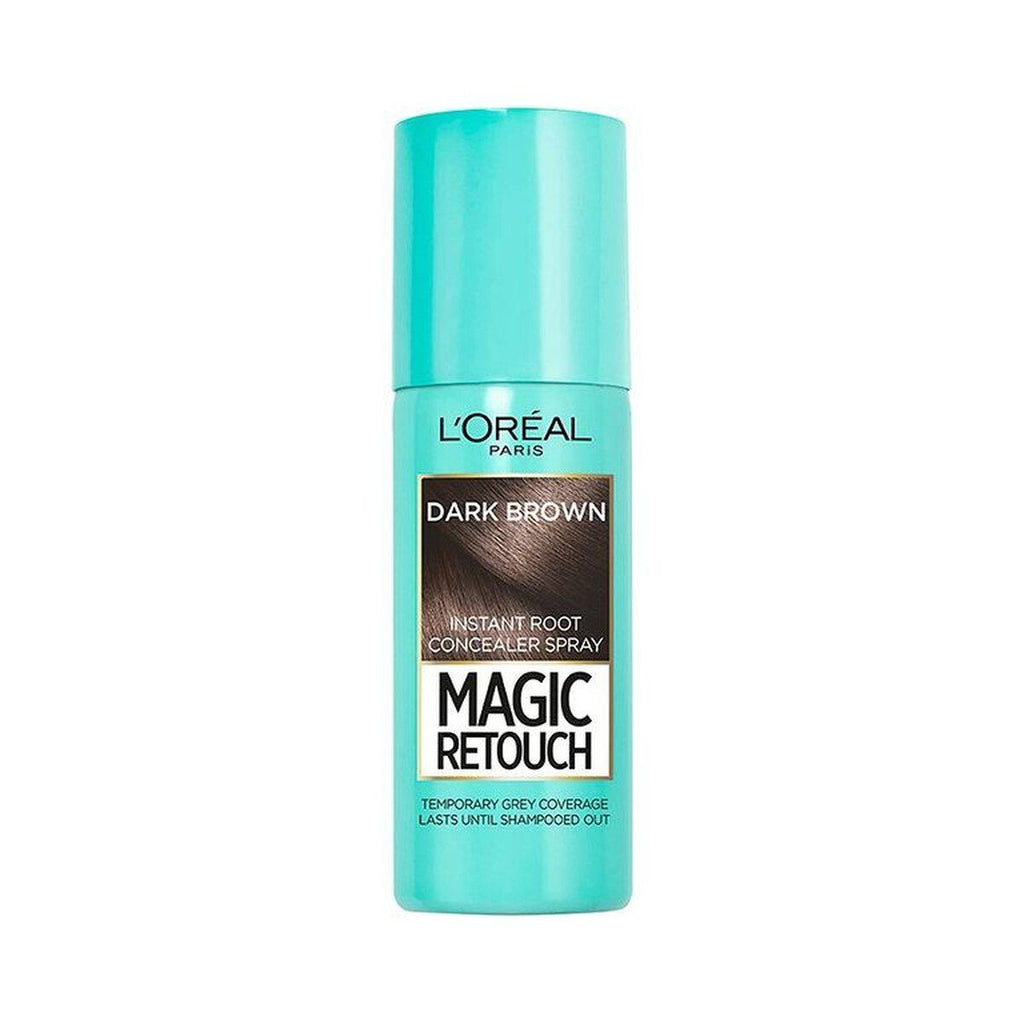 L'Oreal Paris Magic Retouch Spray Instant Root Concealer Spray 75ml MAHOGANY BROWN