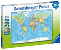 Ravensburger Παζλ 200xxl Τεμ. Παγκόσμιος Χάρτης 12890