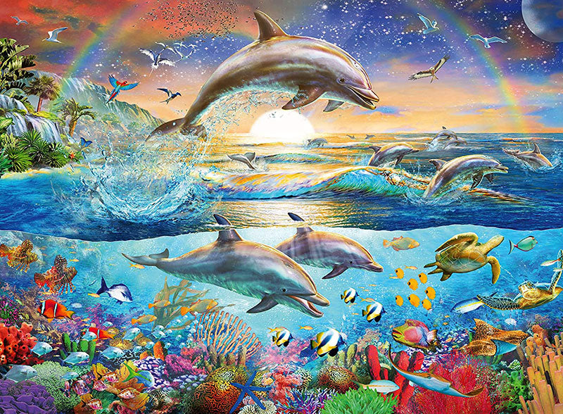 Ravensburger Παζλ 300Xxl Τεμ. Δελφίνια 12895