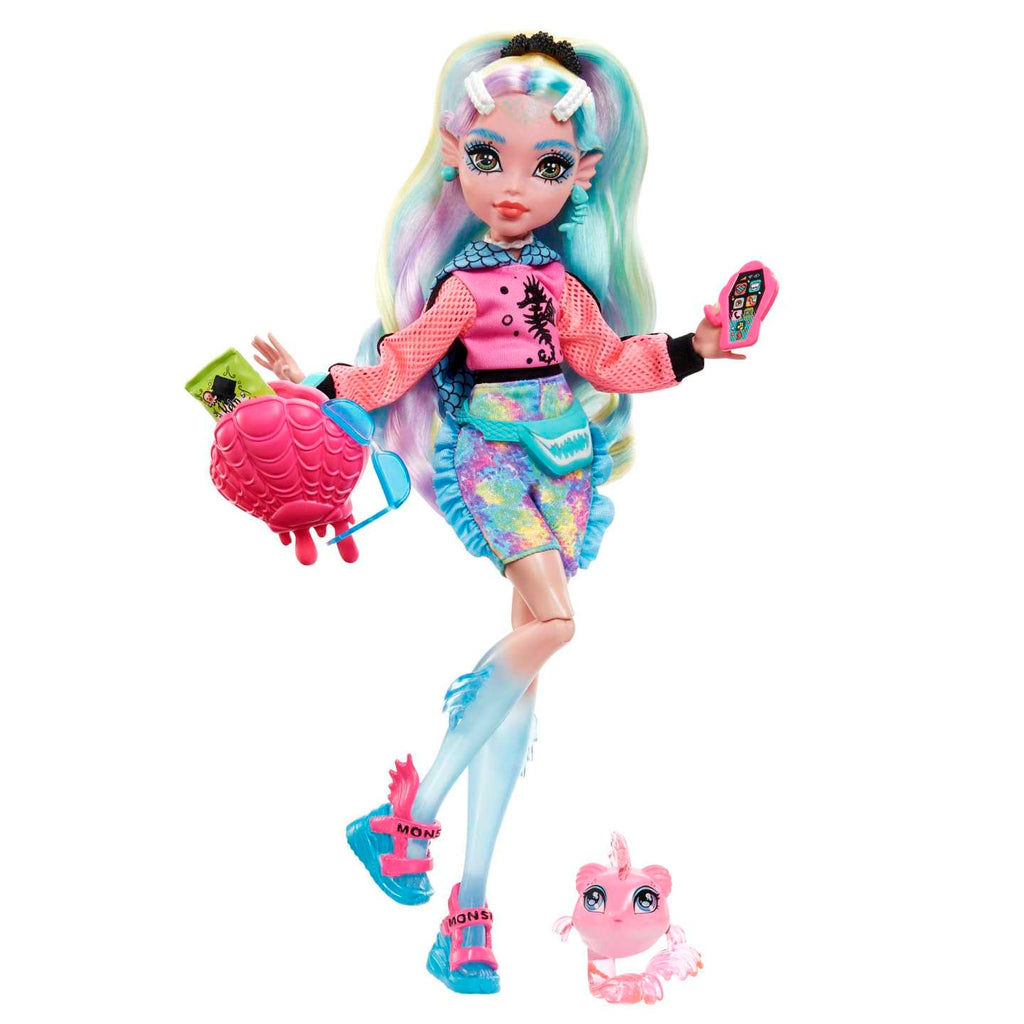 Mattel Monster High Κούκλα Λαγκούνα (HHK55)