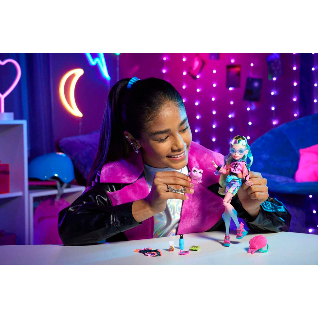 Mattel Monster High Κούκλα Λαγκούνα (HHK55)