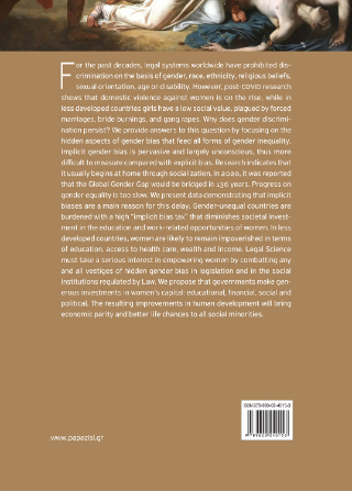 Hidden Gender Bias in Law & Society