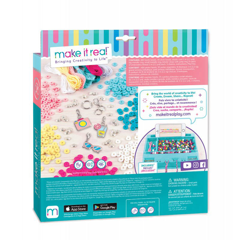 Make It Real – Summer Vibes Heishi Bead Set
