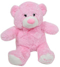 ΛΟΥΤΡΙΝΟ ΑΡΚΟΥΔΑΚΙ ΚΑΘΙΣΤΟ MY 1ST TEDDY 50CM ΡΟΖ [B1136] (132041617)